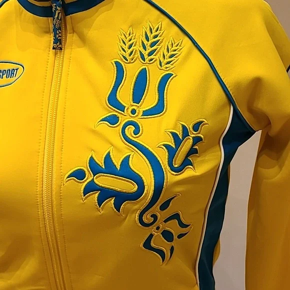 BOSCO SPORT Ukrainian track suit Olympics - NEW- Limited edition - Picture 3 of 16
